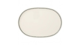 Casale Blu oval platter